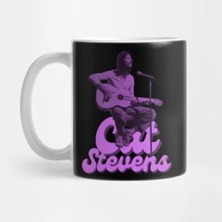 Cat stevens\\retro fan art Mug